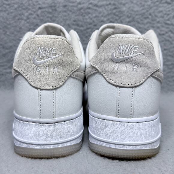 Nike Air Force 1 07 LV8 Mens Size 12 Sneakers Summit White Phantom Leather